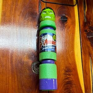 Marvel Hulk Reptile Toy - Green and Purple SS2